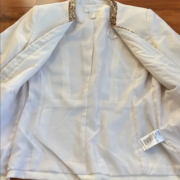 H&M sequined blazer - Picture 5 of 12